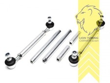 einstellbare Koppelstangen