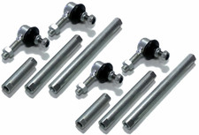 2 Koppelstangen gekürzt